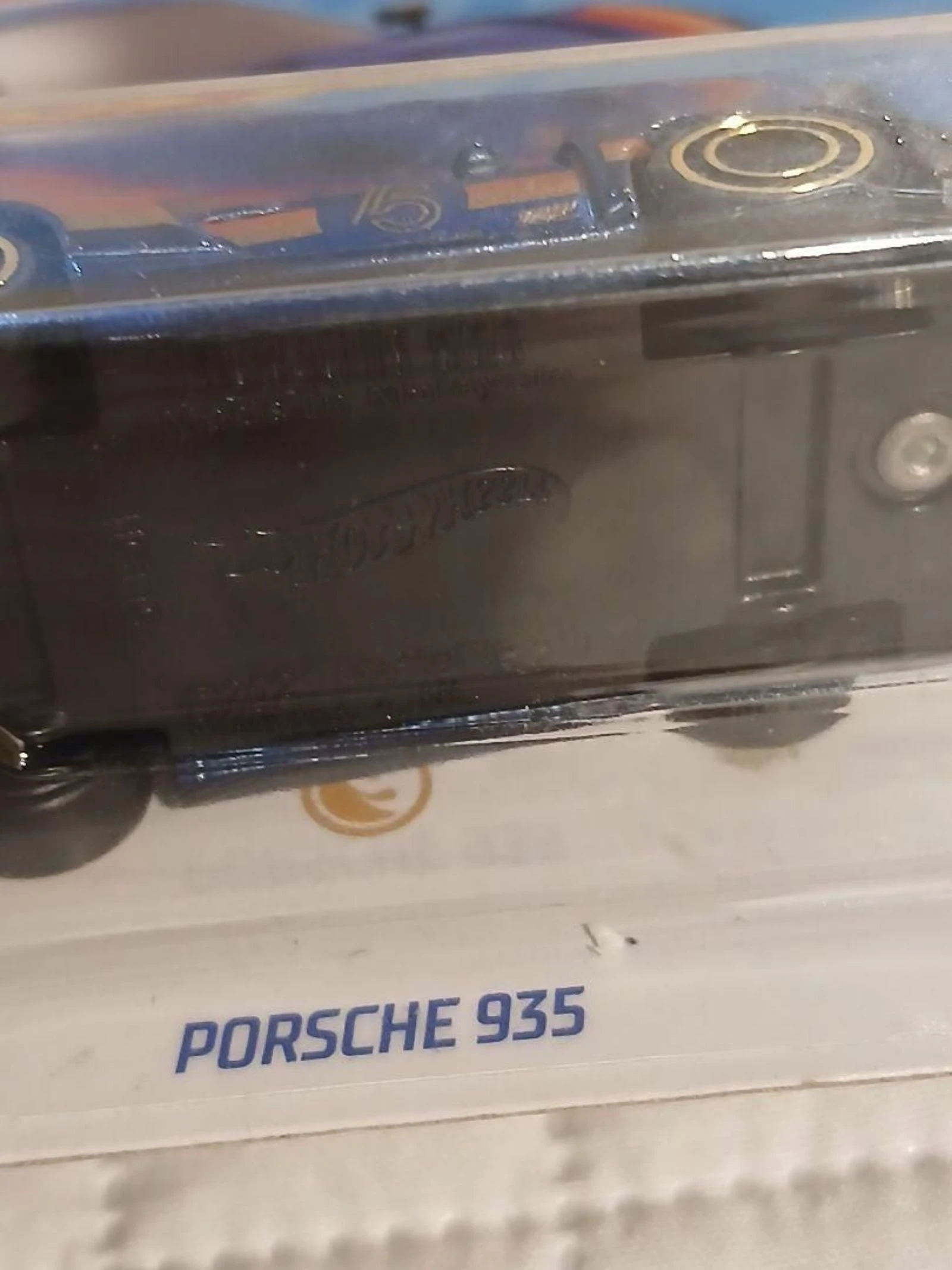 ​Hot Wheels Porsche 935 Super Treasure Hunt (STH) – Novo em Blister